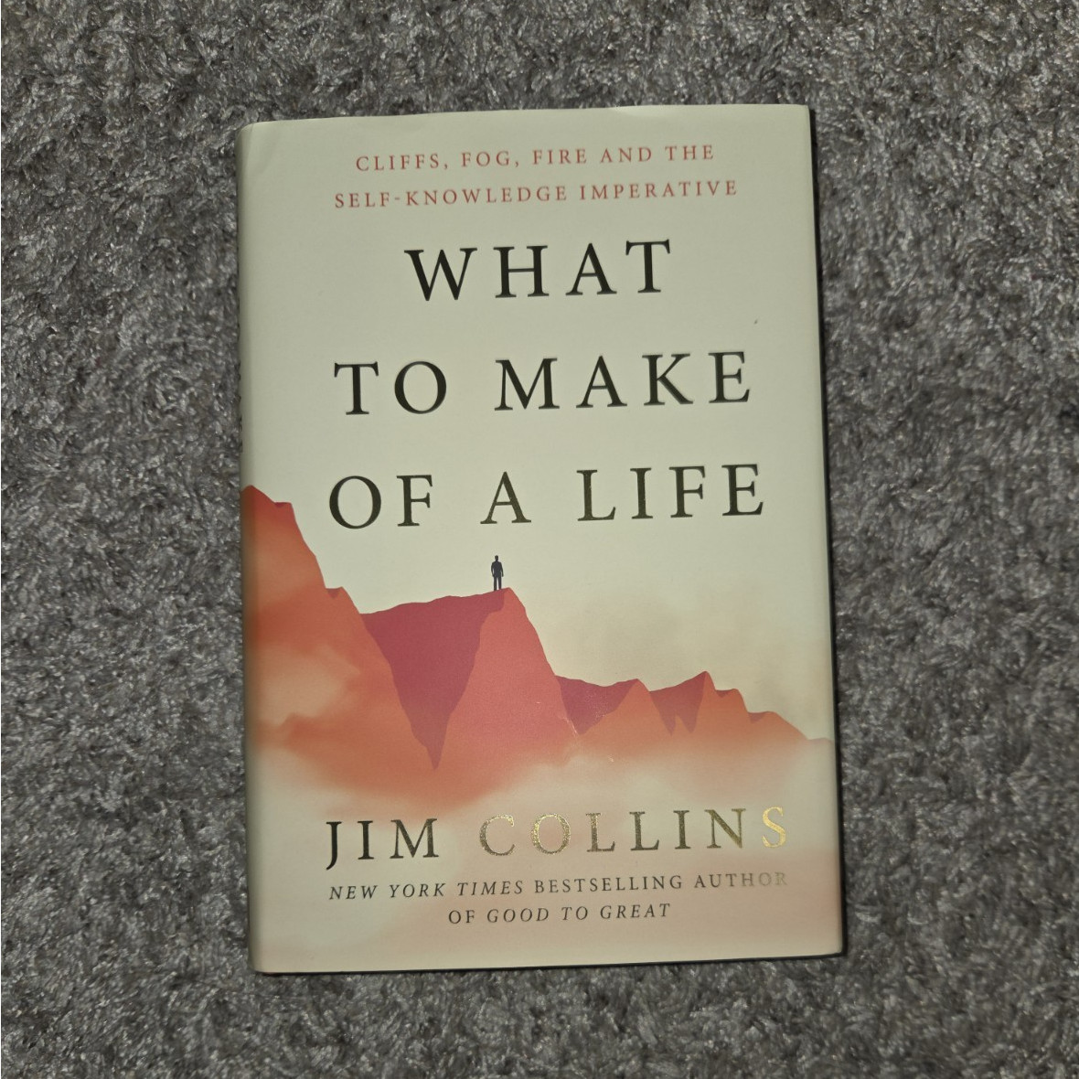 Jim Collins What to Make of a Life Hardcover Self-Help Personal Growth English