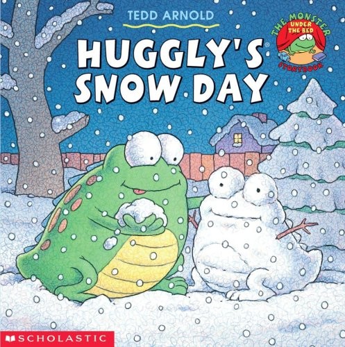 Huggly’s Snow Day — Paperback By Arnold, Tedd — GOOD