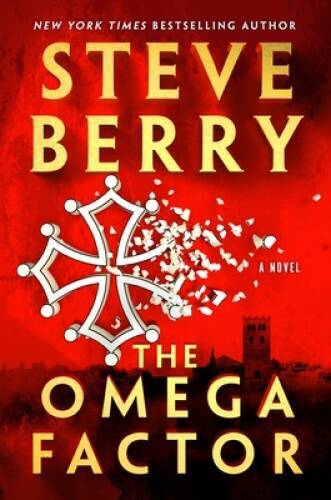 The Omega Factor — Hardcover By Berry, Steve — VERY GOOD