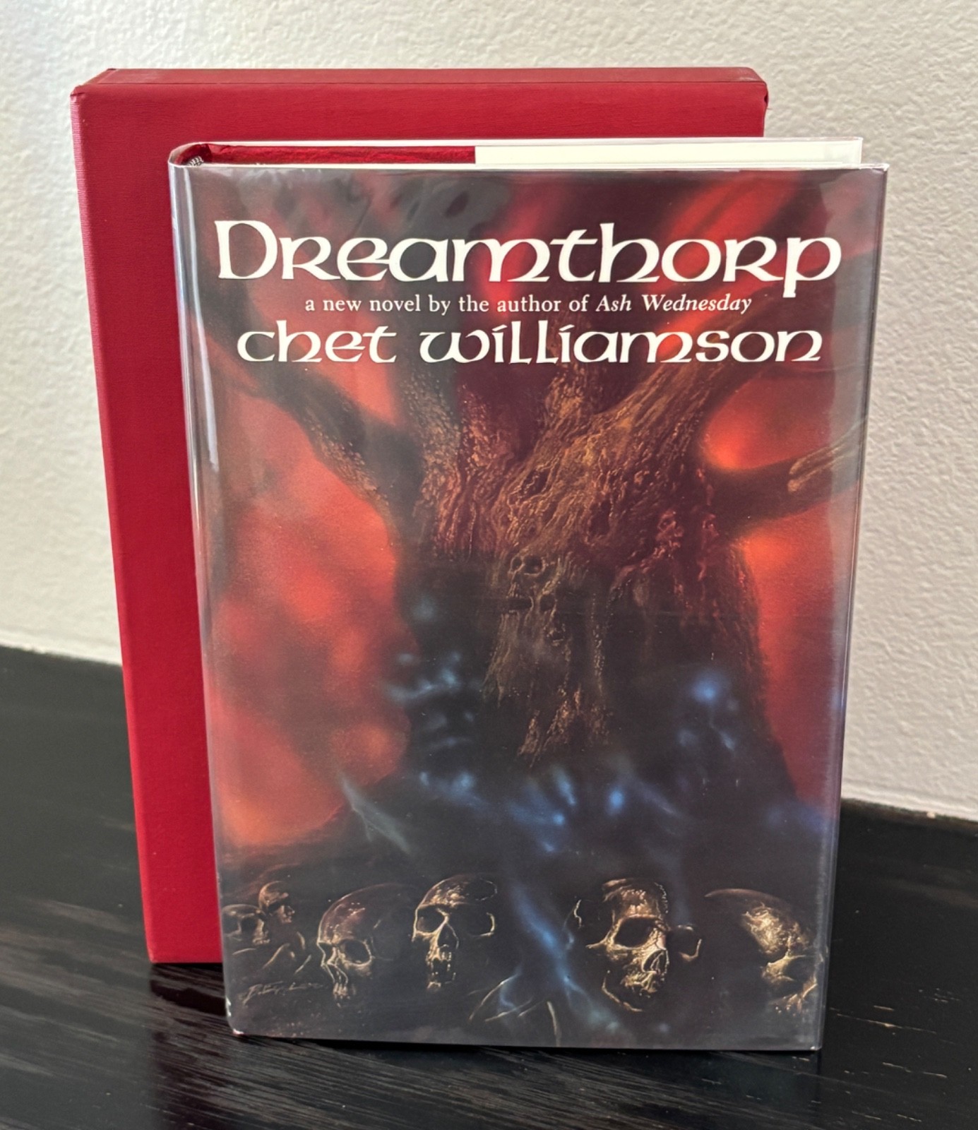 SIGNED 2x! Dreamthorp — Chet Williams Limited [Dark Harvest 1989] Bob Eggleton