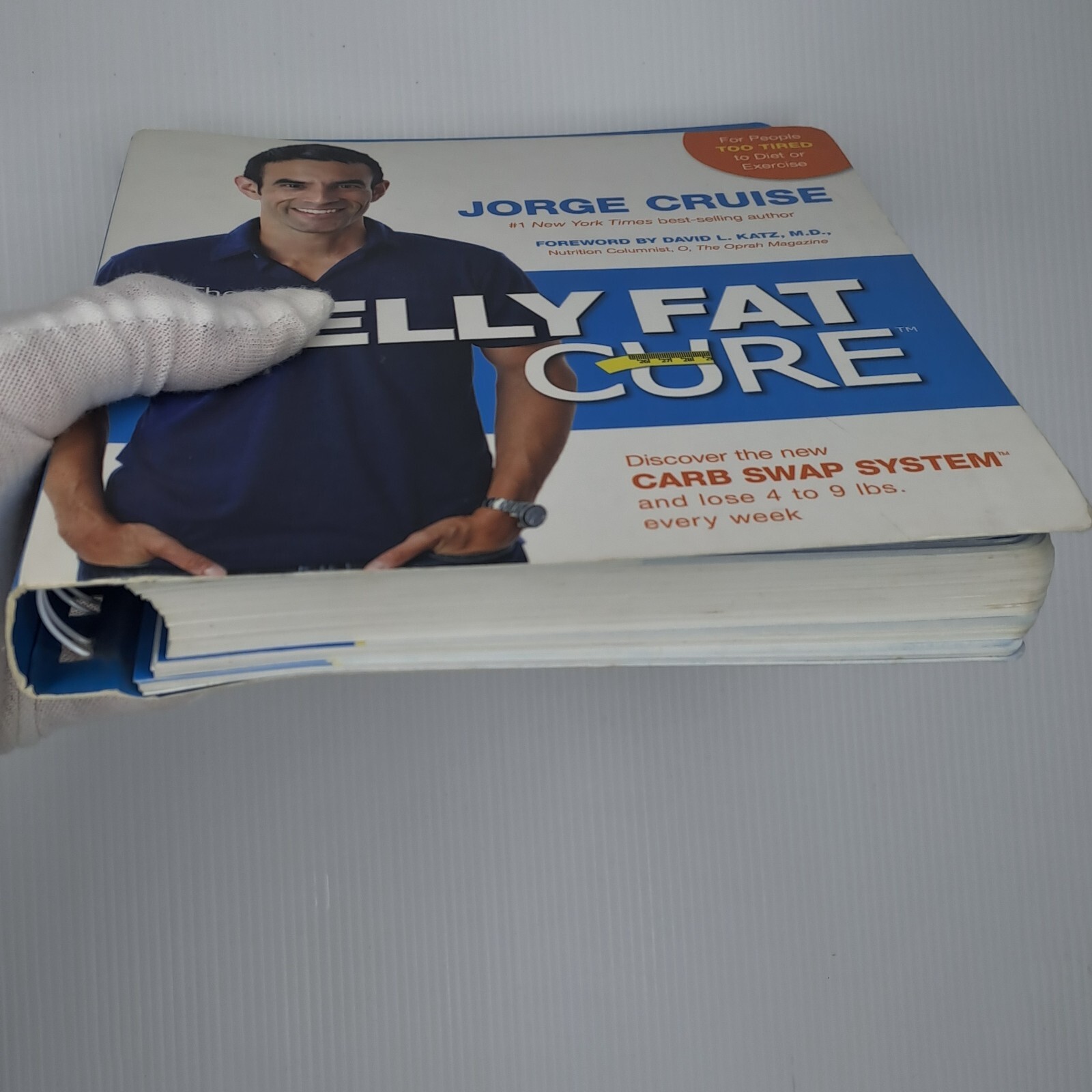 The Belly Fat Cure, Jorge Cruise: Lose 4 to 9 Lbs Every Week — No Dietin