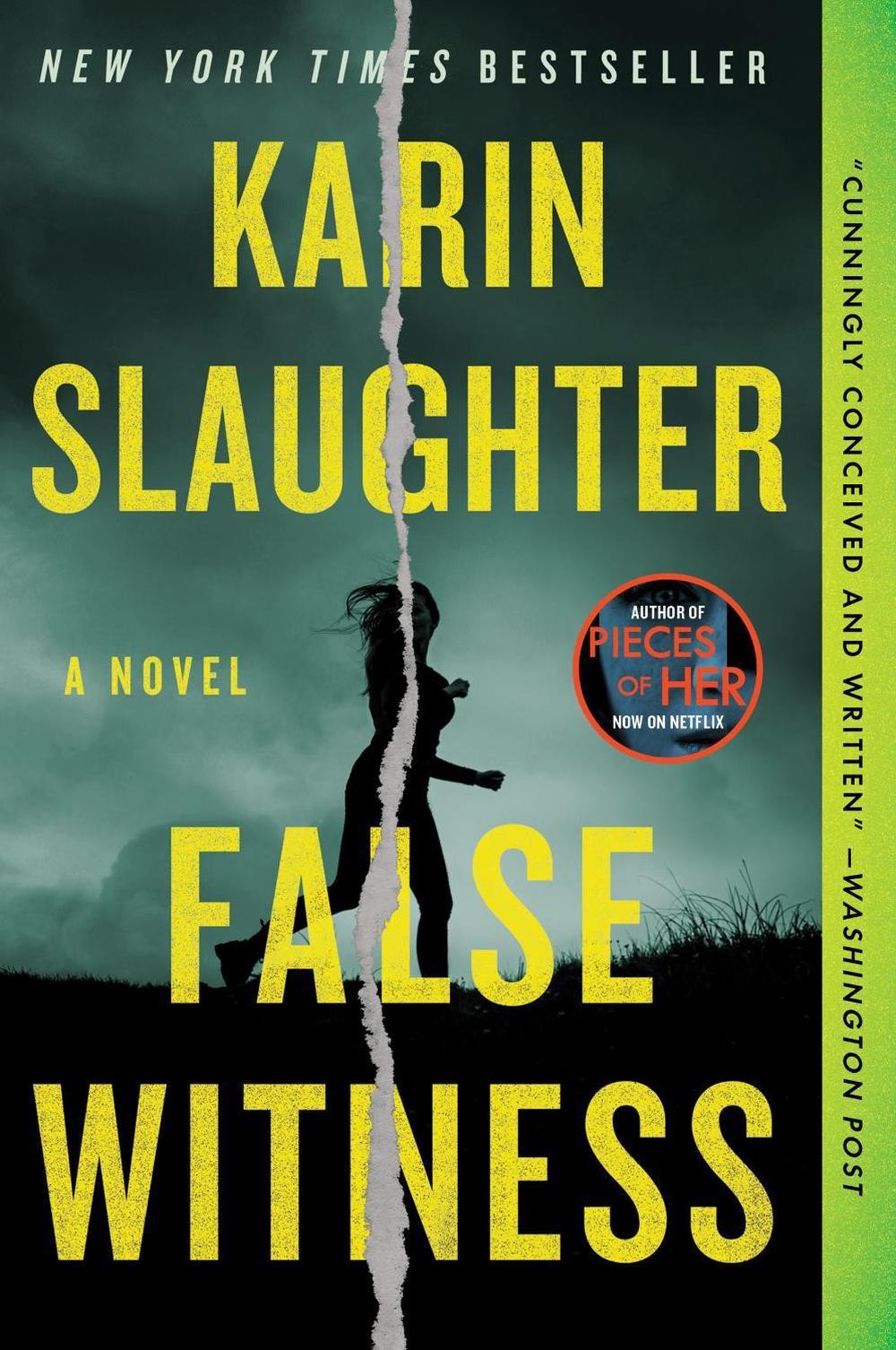 False Witness: A Novel by Karin Slaughter (English) Paperback Book