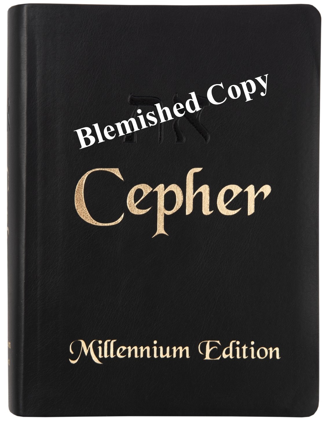 Cepher Large Print: Slightly Blemished