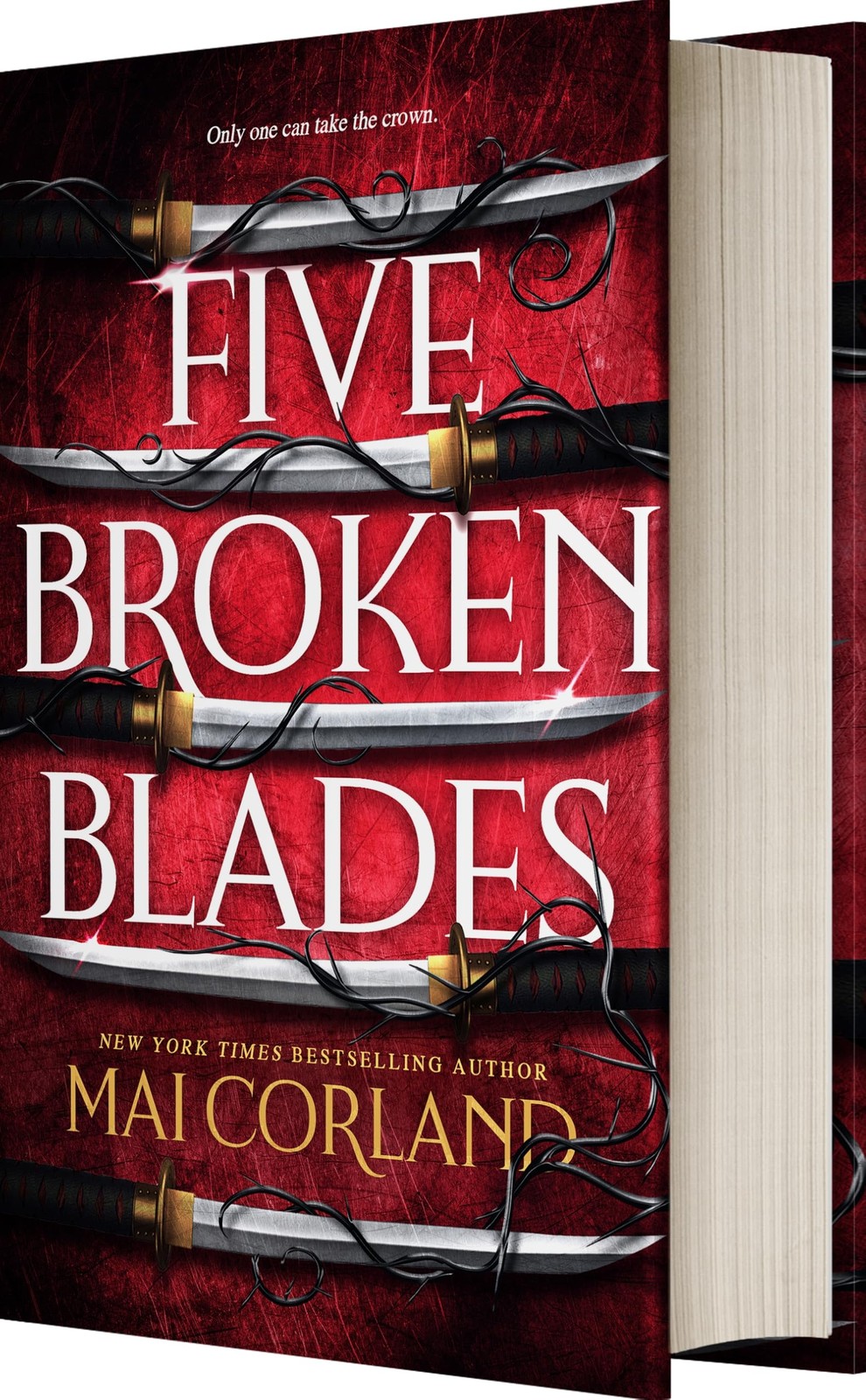 Five Broken Blades (Standard Edition) (The Broken Blades, 1)
