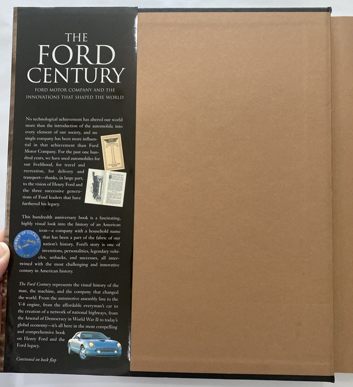The Ford Century — First Edition — Collector’s Book
