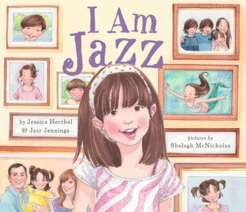 I Am Jazz — Hardcover By Herthel, Jessica — VERY GOOD