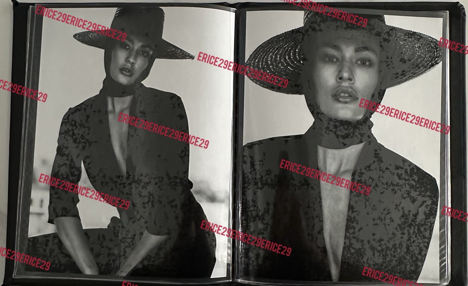 Thayna Brito Brazilian Supermodel Swimsuit Fashion Modeling Agency Book