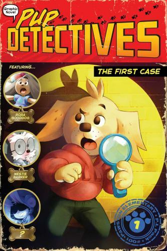 The First Case (1) (Pup Detectives) — Paperback By Gumpaw, Felix — GOOD