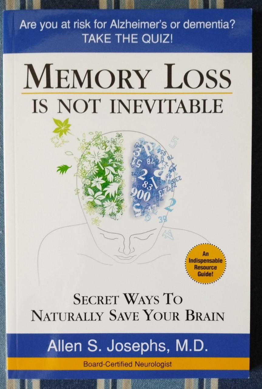 Memory Loss — Is Not Inevitable