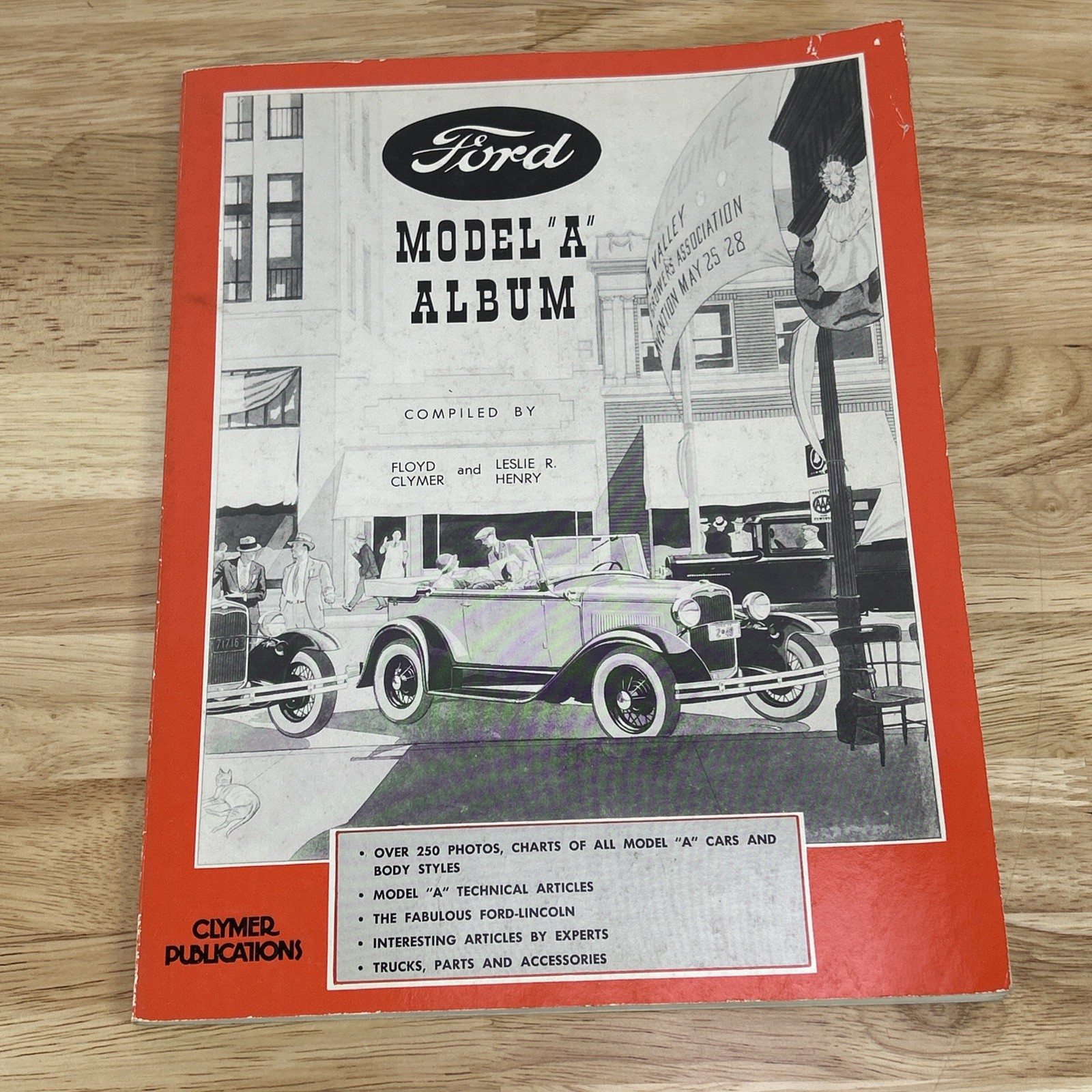 Restorer’s Ford Model A Shop Manual Complete Illus. Jim Schild & Model A Album