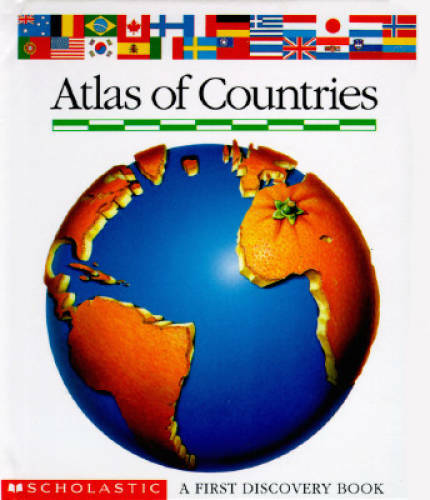 Atlas of Countries (First Discovery Books) — Hardcover — GOOD