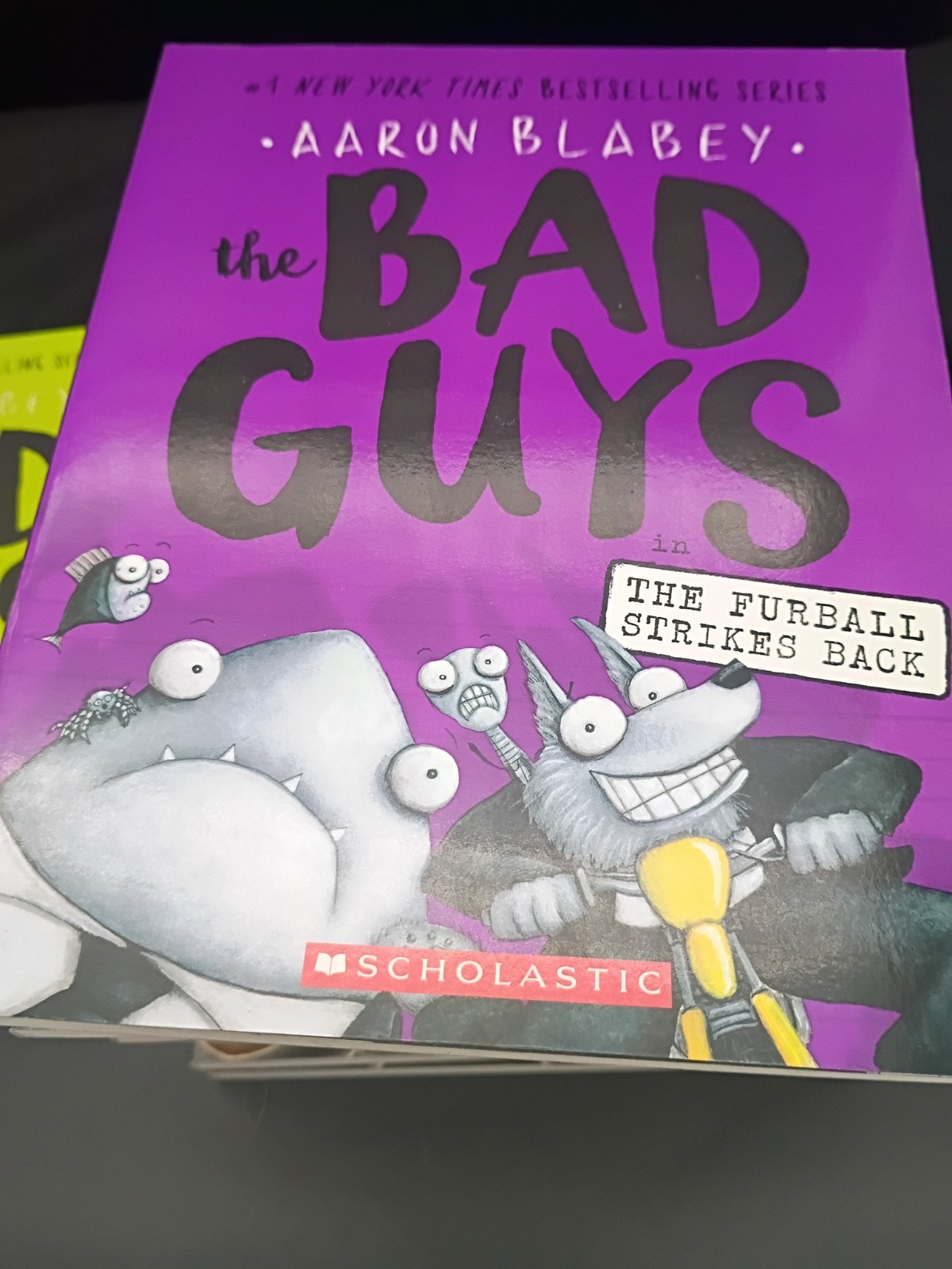 The Bad Guys Book Lot #1-13 — Aaron Blabey — Scholastic Graphic Novels
