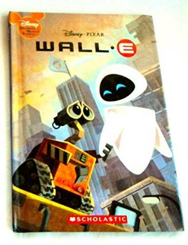 Wall-E (Wonderful World of Reading) — Hardcover — GOOD