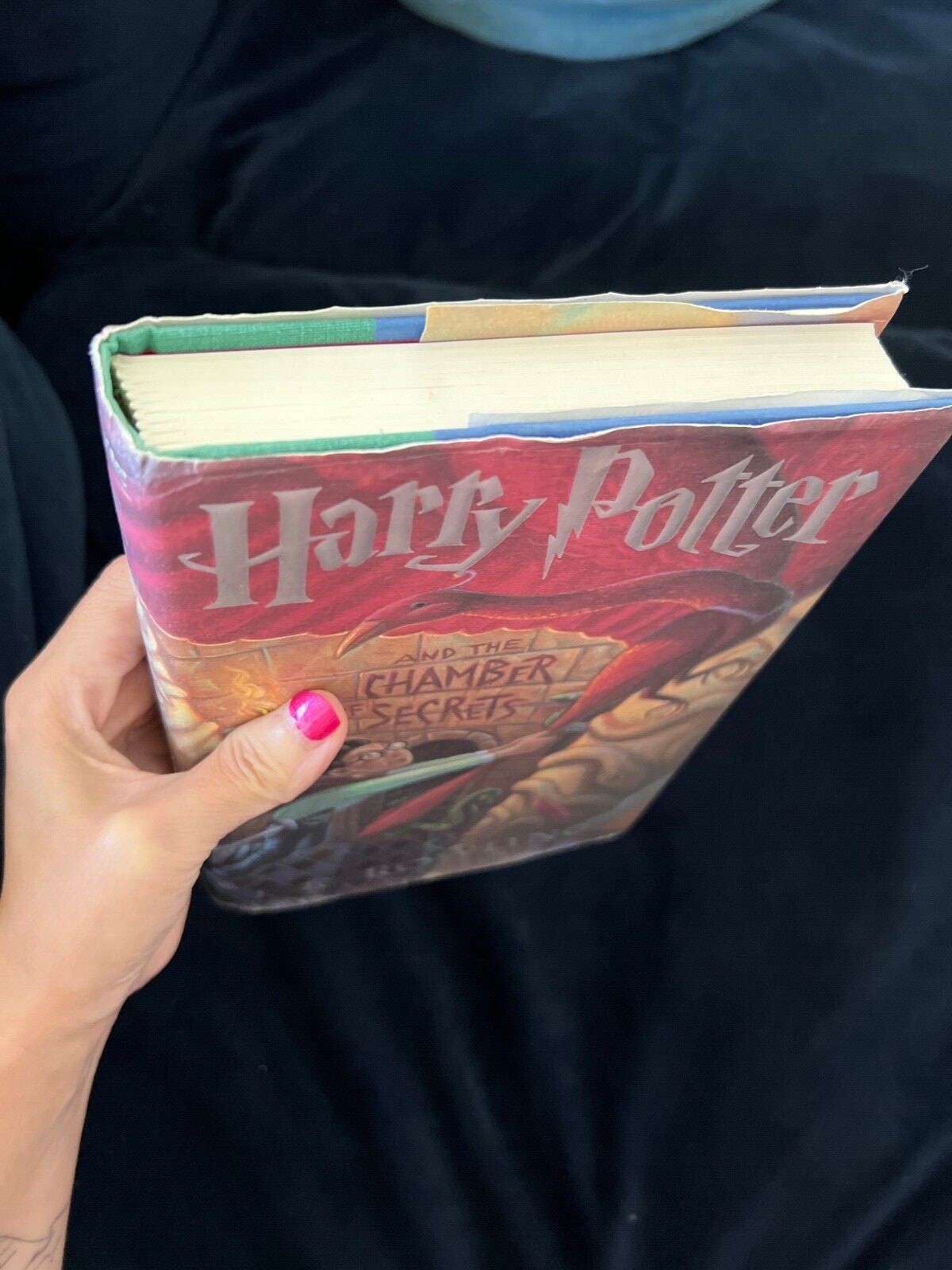 Harry Potter Ser.: Harry Potter and the Chamber of Secrets by J. K. Rowling…