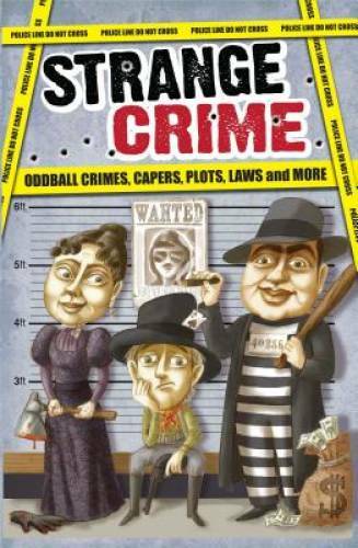 Strange Crime (Strange Series) — Paperback By Editors of Portable Press — GOOD