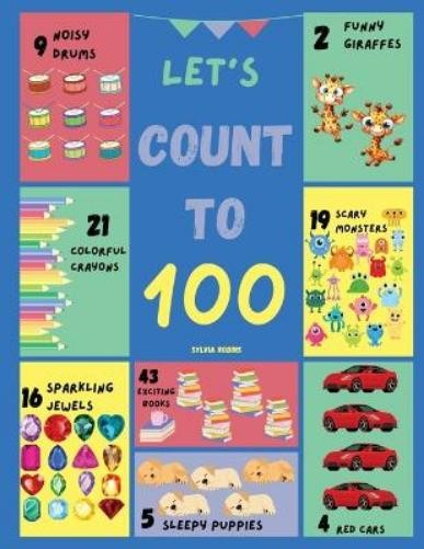 Sylvia Robins Let’s Count to 100 (Paperback) I Spy Books (UK IMPORT)