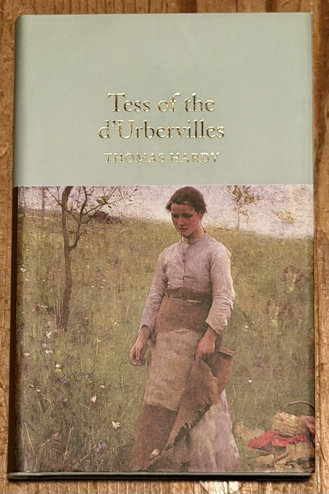 Thomas Hardy Tess of the d’Urbervilles (Hardback) Macmillan Collector’s Library