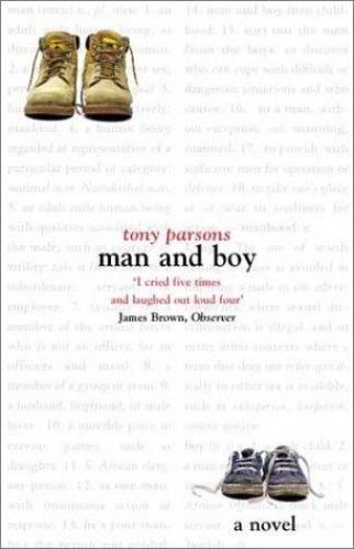 Man and Boy by Parsons, Tony Sourcebooks Inc