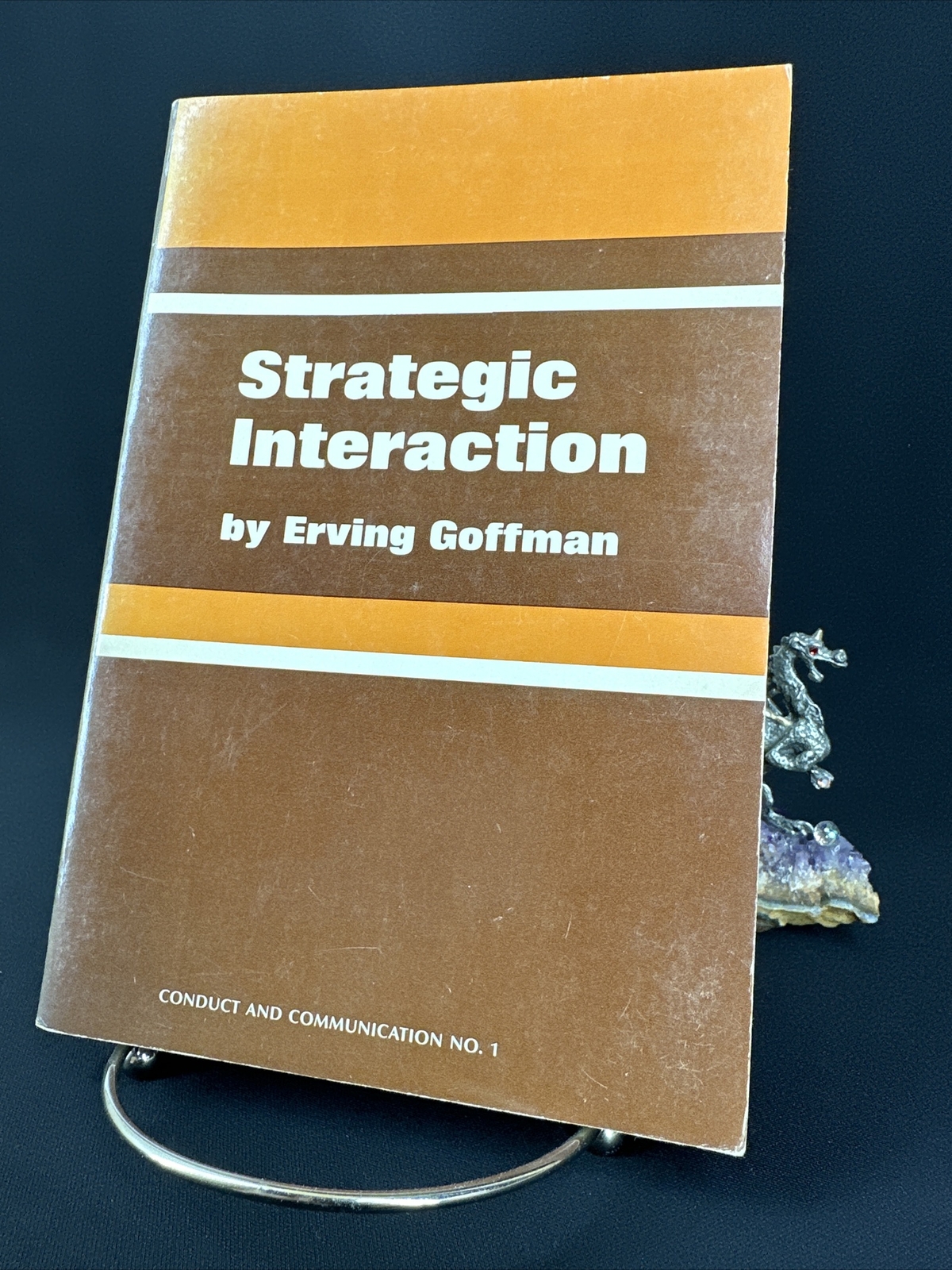 Strategic Interaction, Erving Goffman 1970