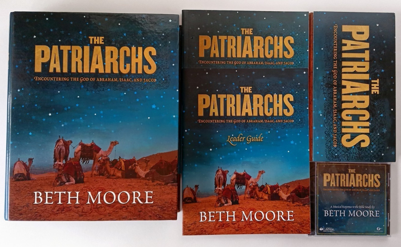The Patriarchs kit by Beth Moore (LifeWay, 2005) Women’s Enrichment Resources