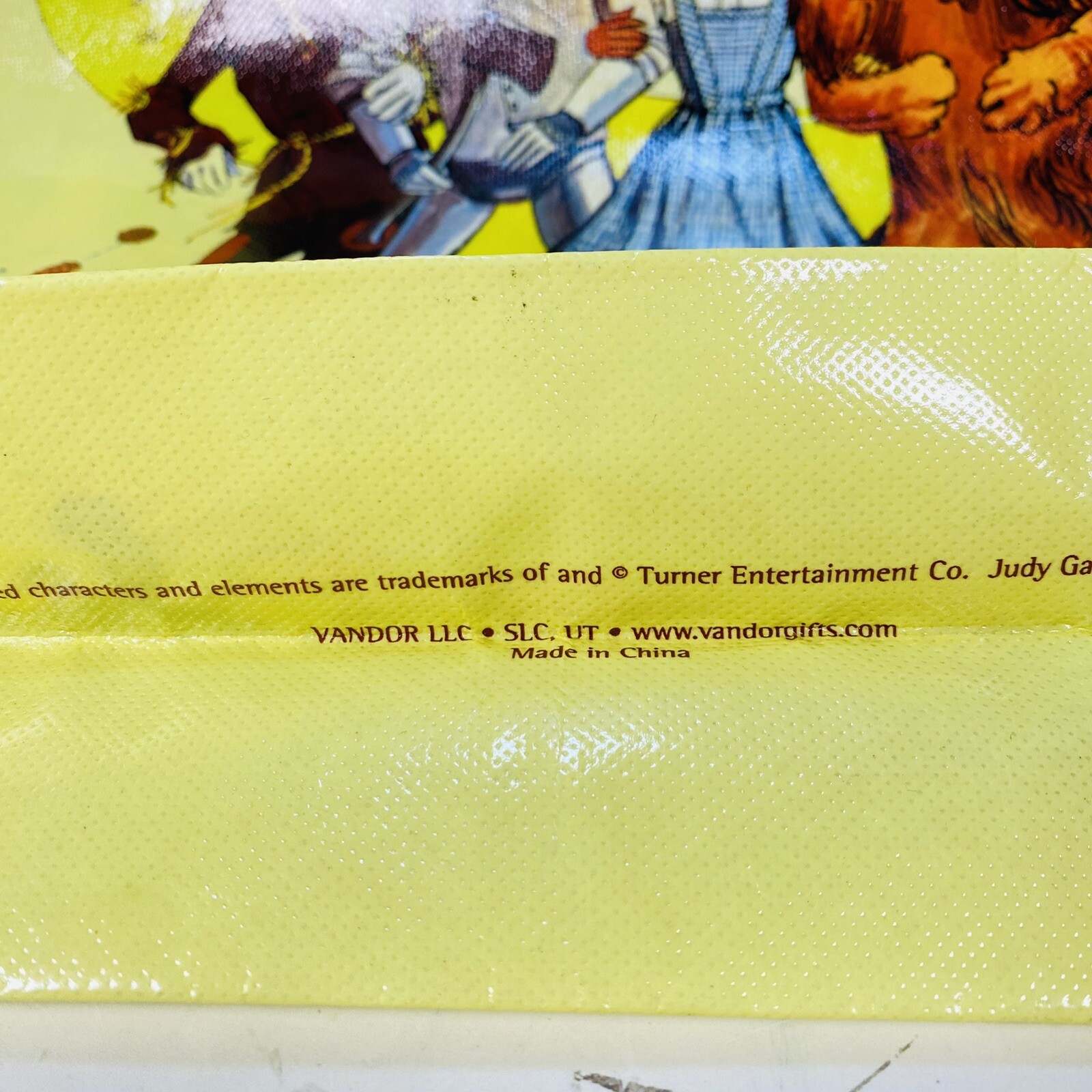 Lot Of Making of the Wizard of Oz Paper Book 2 Post Cards 2 Greeting Cards 1 Bag