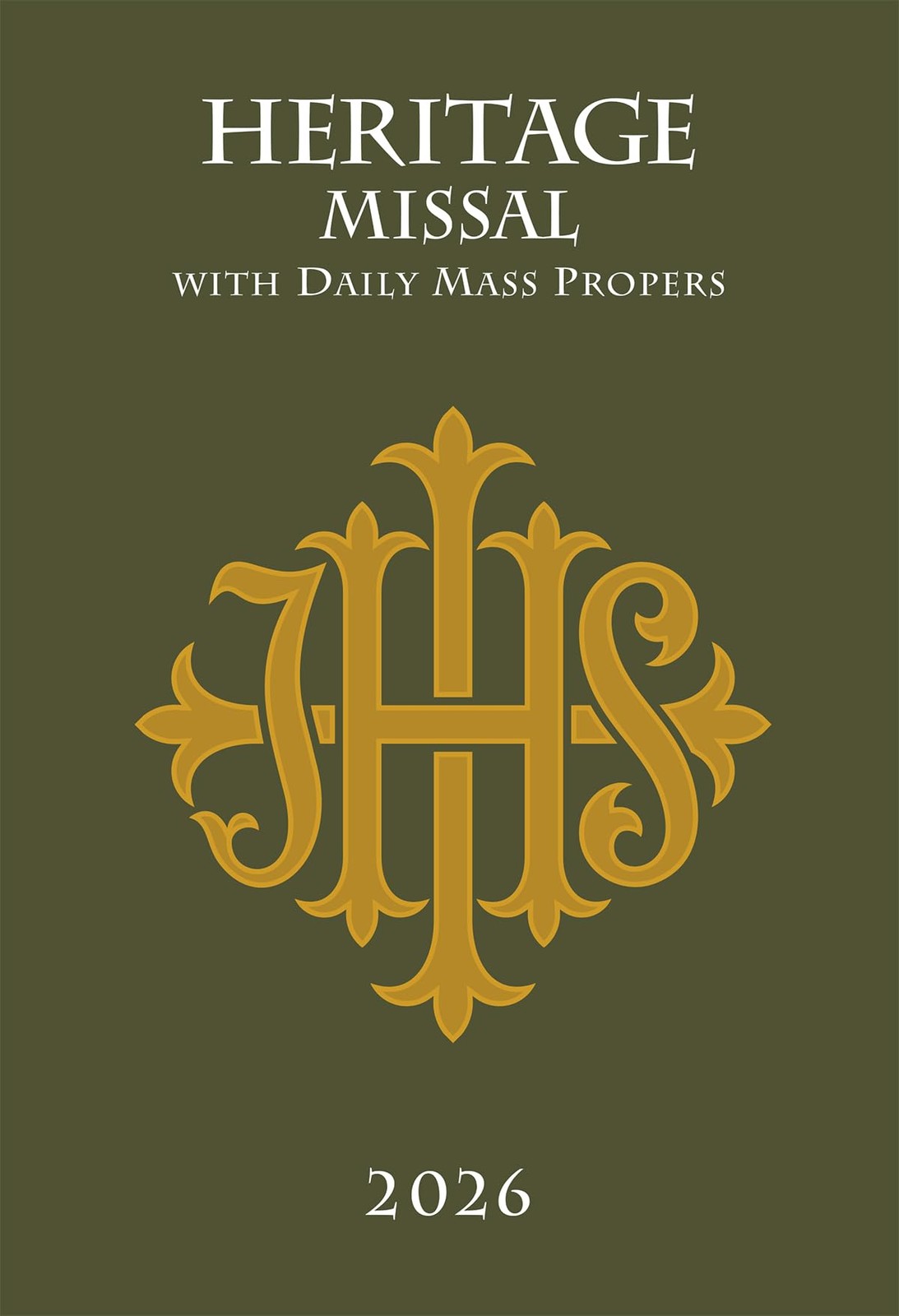 Heritage Missal with Daily Mass Propers 2026 by Ocp