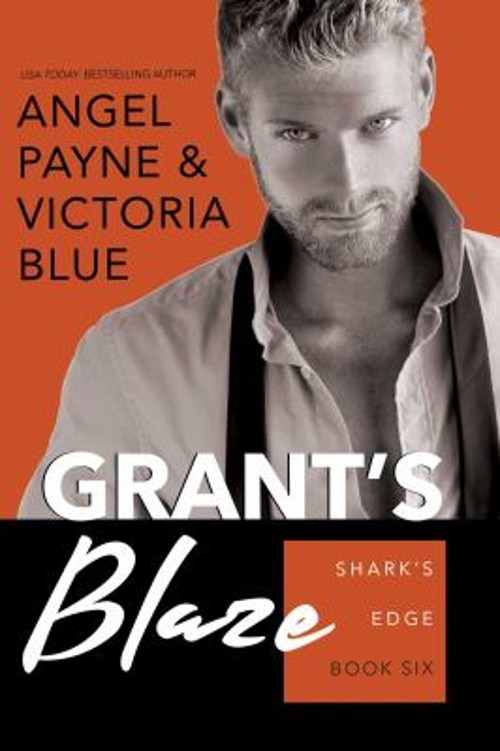 Grant’s Blaze Paperback Angel, Blue, Victoria Payne