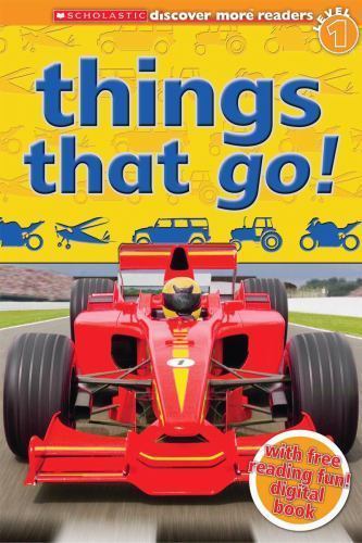 Things That Go!; Scholastic Discover More — 0545533767, paperback, James Buckley