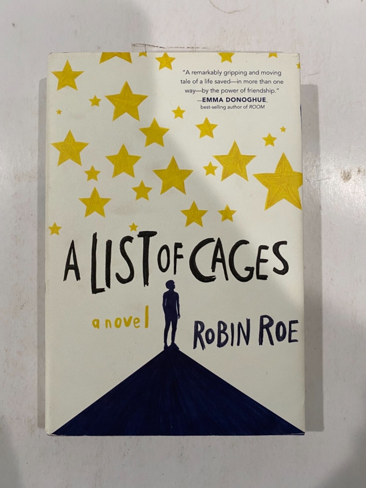 A List of Cages by Robin Roe (2017, Hardcover)