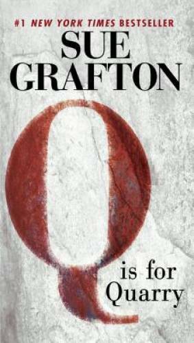 Q is for Quarry (Kinsey Millhone Mystery) — Paperback — VERY GOOD