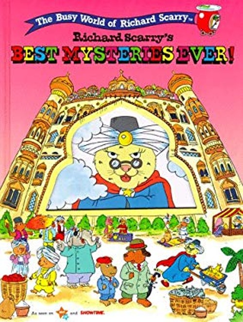 Richard Scarry’s Best Mysteries Ever Board Books Richard Scarry