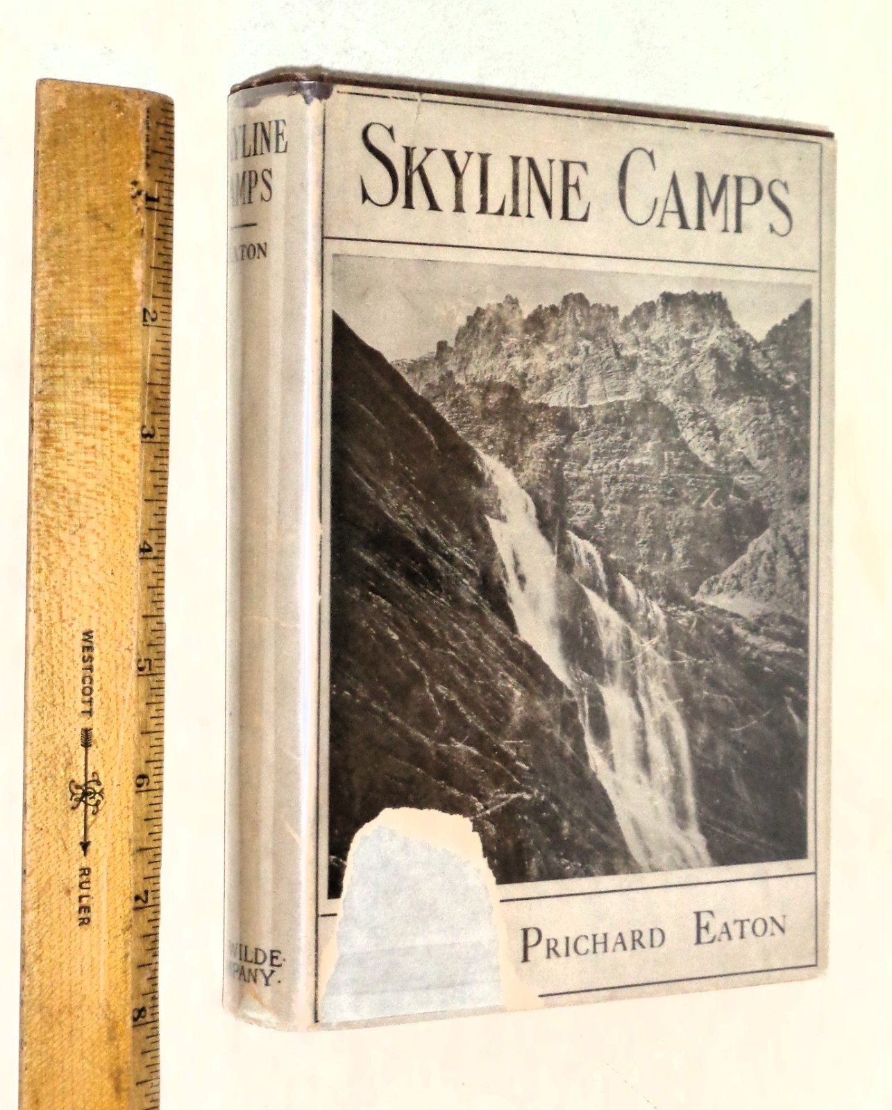 Skyline Camps: a Note Book of a Wanderer in Our Northwestern Mountains