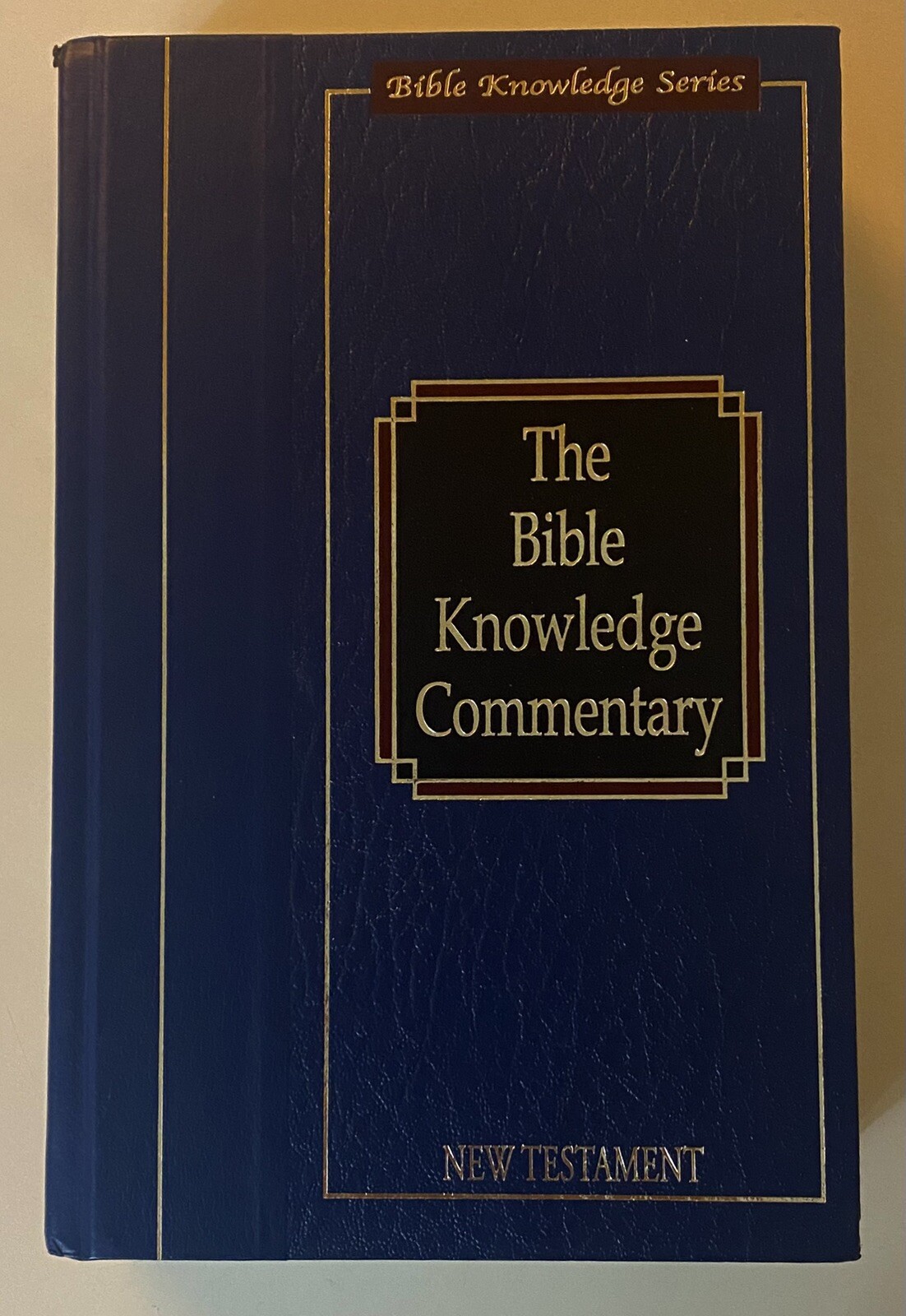 The Bible Knowledge Commentary New Testament — John F. Walvoord