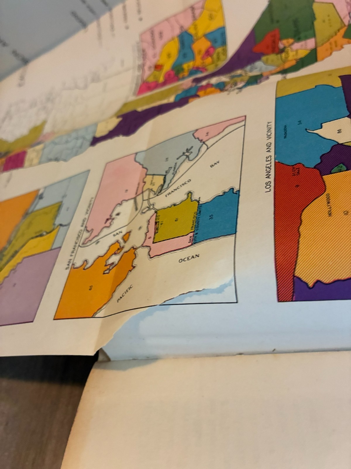 Japanese Evacuation From West Coast 1942—Final Report Internment Maps