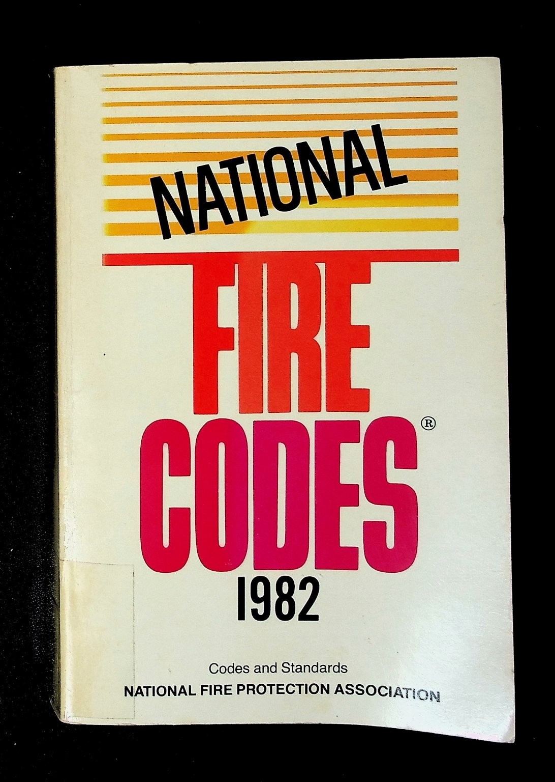 National Fire Codes Vol 8 NFPA 1982 Edition Building Safety Standards
