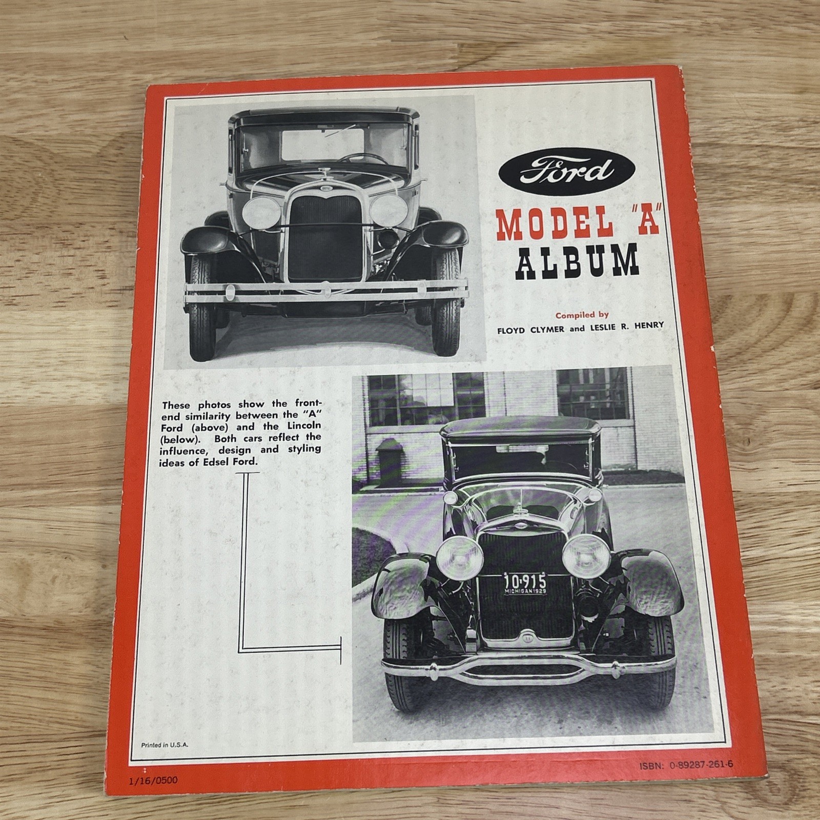 Restorer’s Ford Model A Shop Manual Complete Illus. Jim Schild & Model A Album