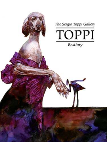 The Toppi Gallery: Bestiary by Sergio Toppi: New
