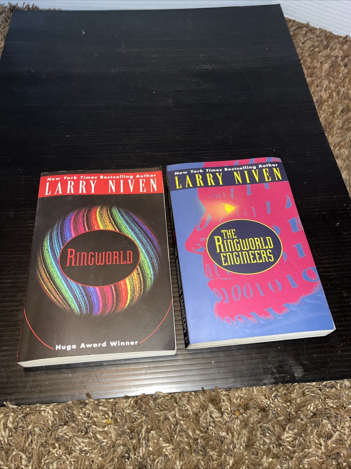 Ringworld & The Ringworld Engineers — Paperback By Niven, Larry — VERY GOOD