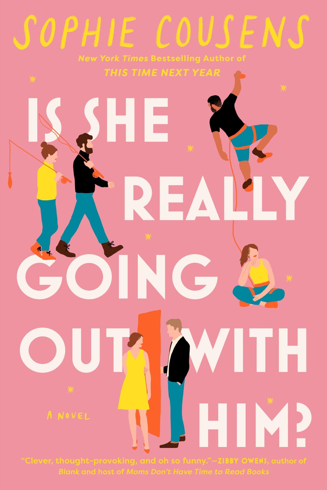 Is She Really Going Out with Him? — paperback Cousens, Sophie