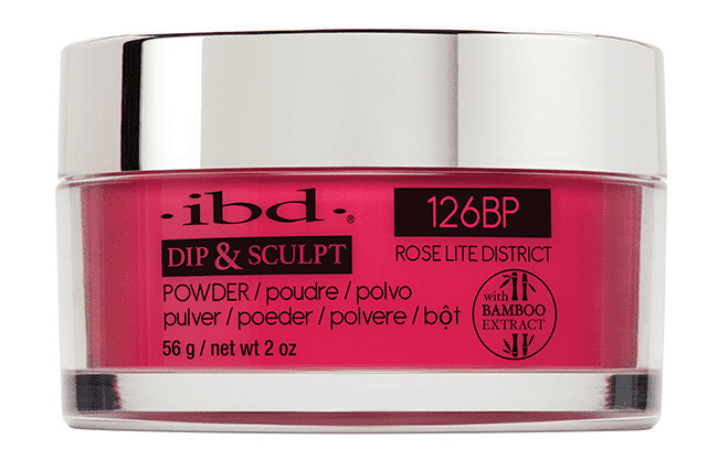 ibd Dip & Sculpt Rose Lite District 126BP2 2 oz