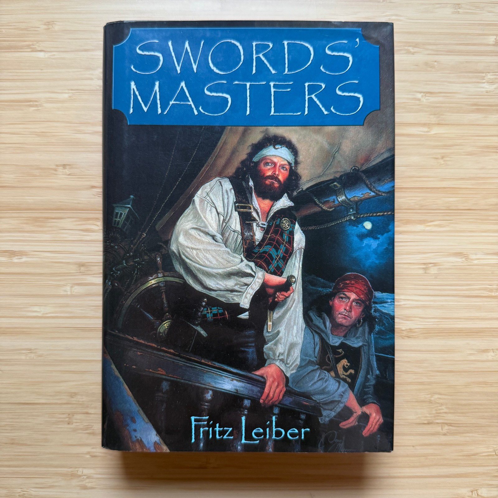 Swords’ Masters by Fritz Leiber 2004 Hardcover BCE Fantasy VG