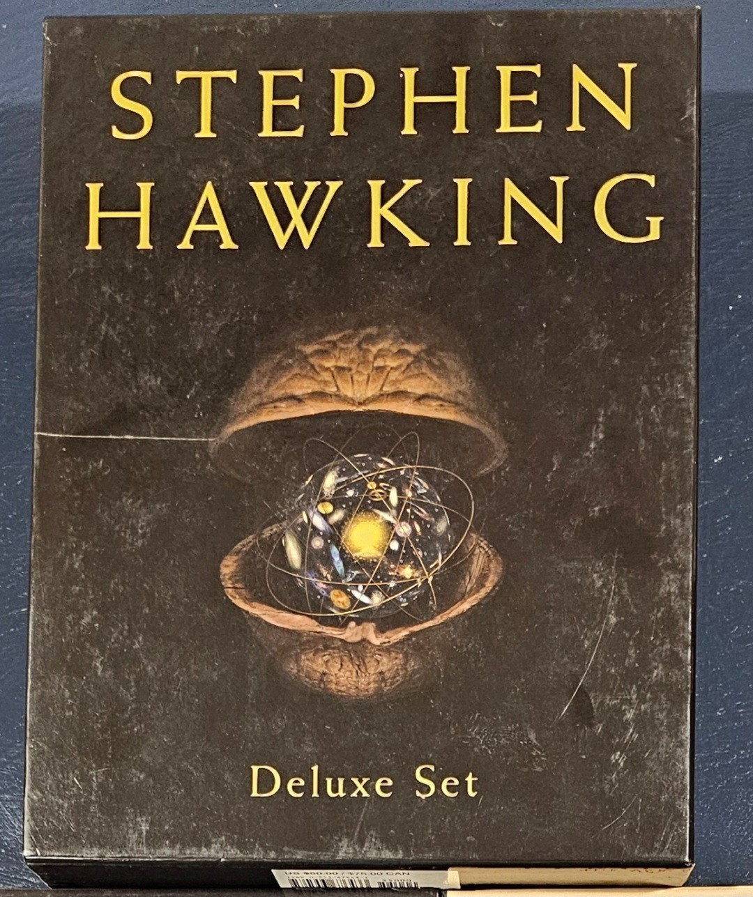 Stephen Hawking Universe in a Nutshell Illustrated Brief History of Time Box Set