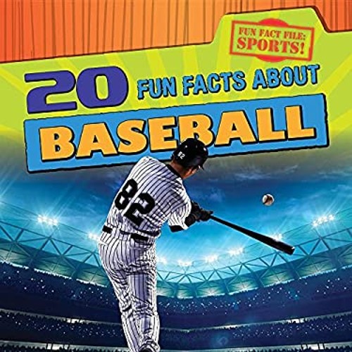 20 Fun Facts about Baseball Hardcover Ryan Nagelhout