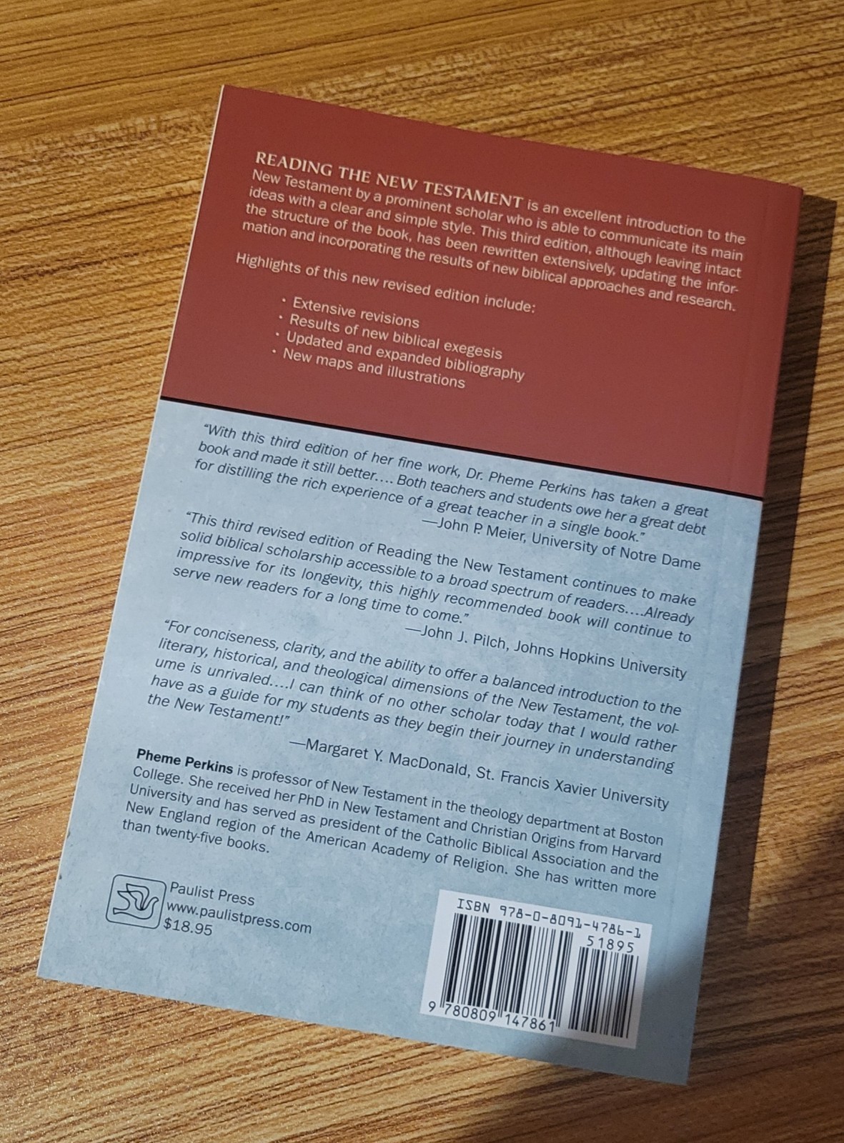 Reading the New Testament : An Introduction; Third Edition, Revised and Updated