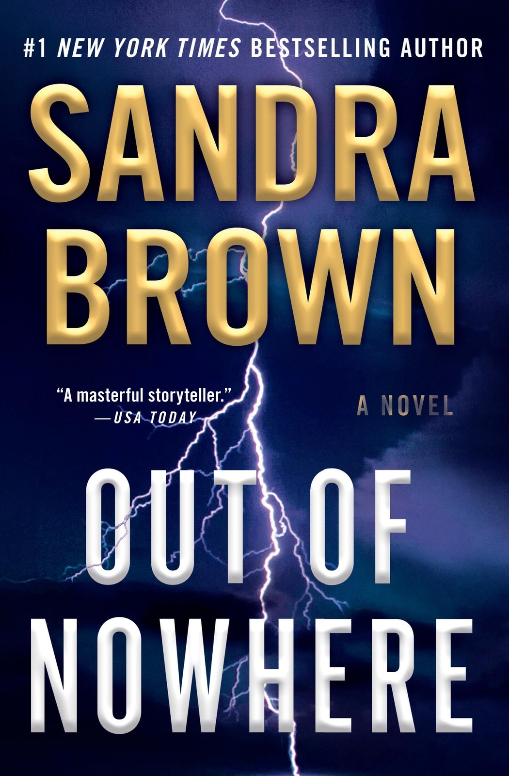 Out of Nowhere — paperback Brown, Sandra
