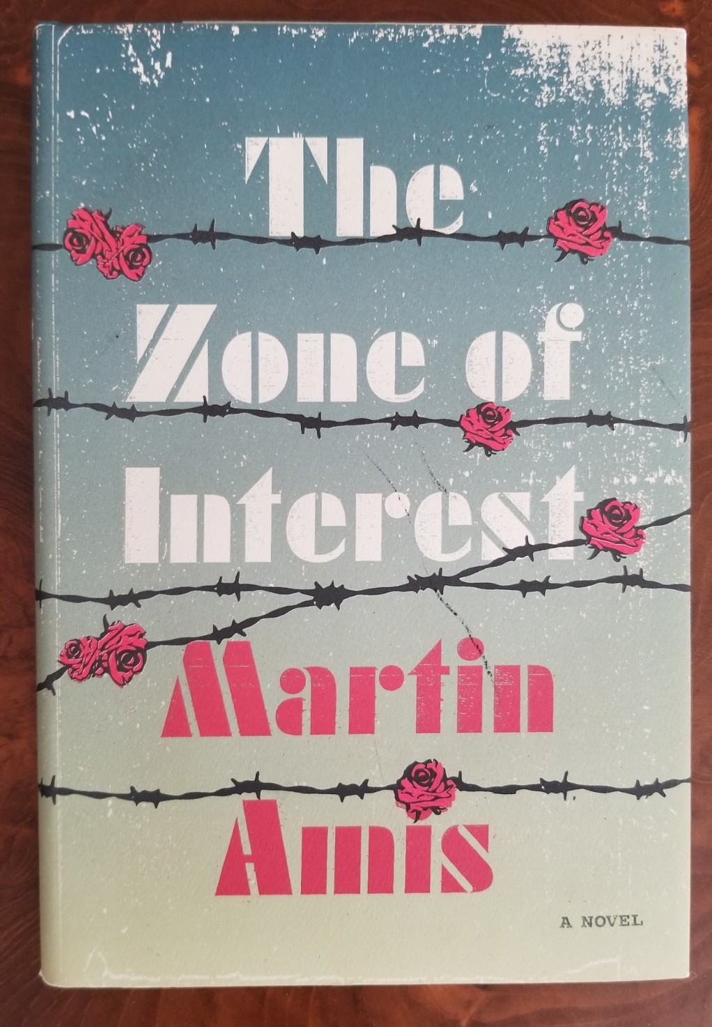 The Zone of Interest by Martin Amis First Edition, First Printing
