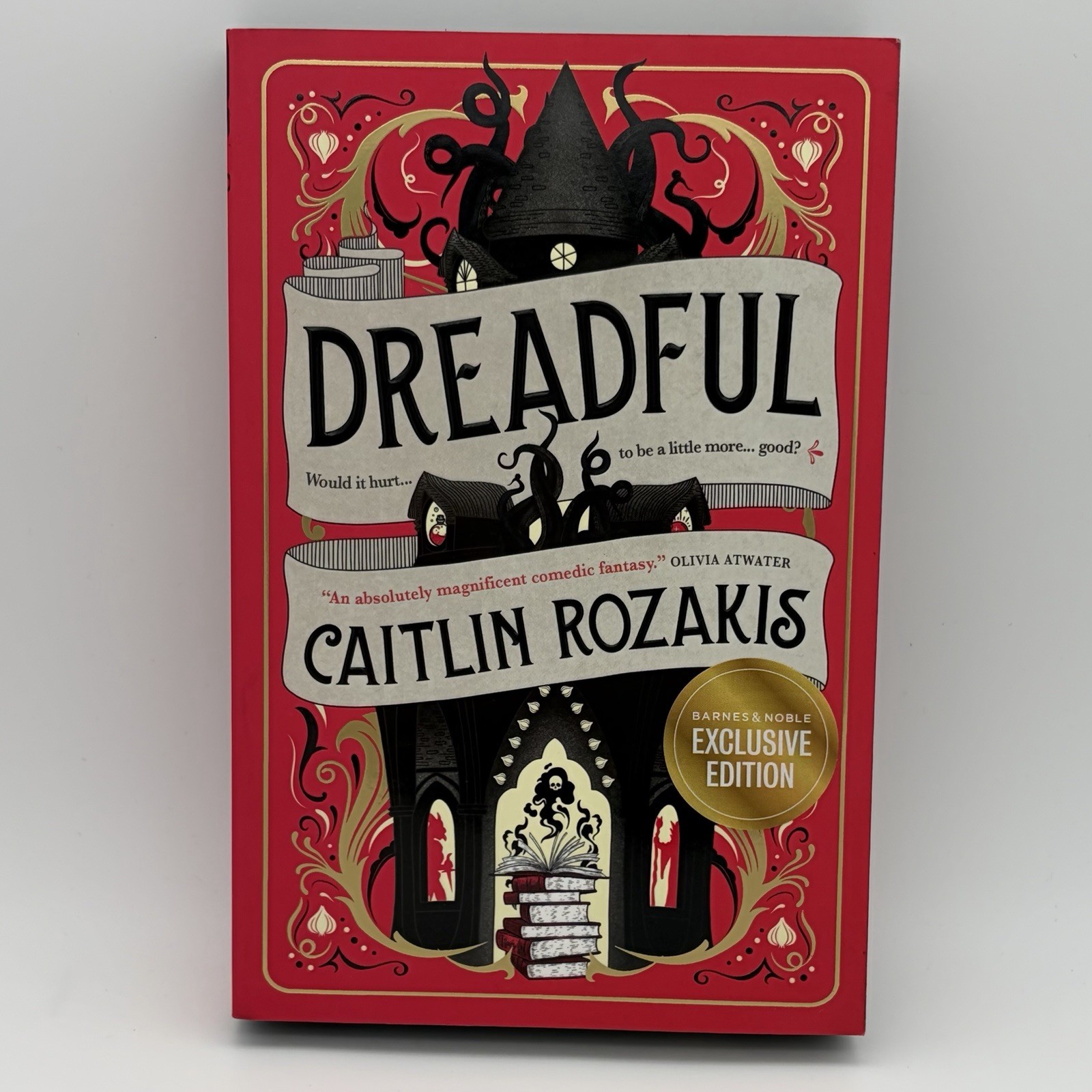 Dreadful by Caitlin Rozakis Paperback