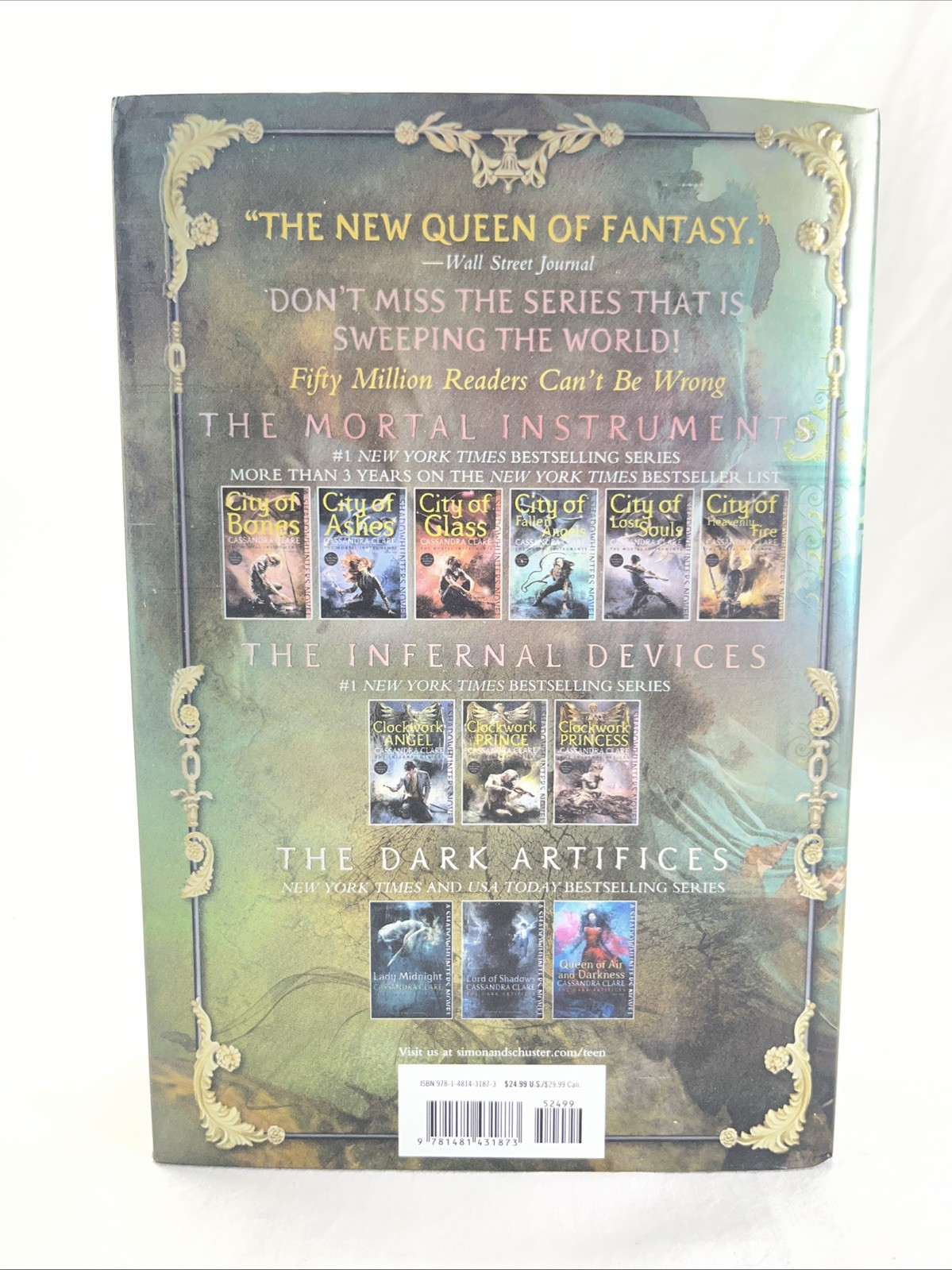The Last Hours Complete Collection (Boxed Set): Chain of Gold Chain of I — GOOD