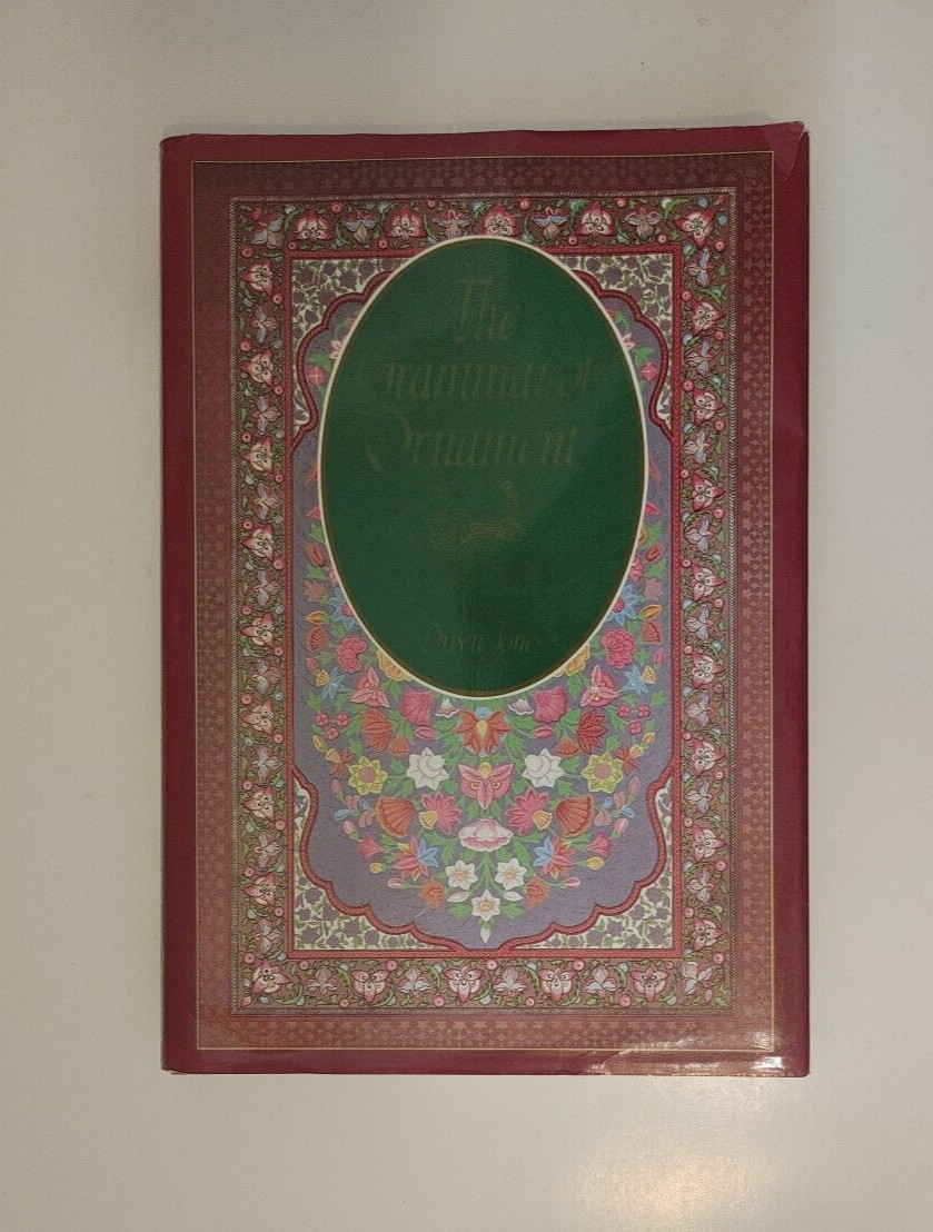 The Grammar of Ornament by Owen Jones 1987 Portland House Edition Very Good HC