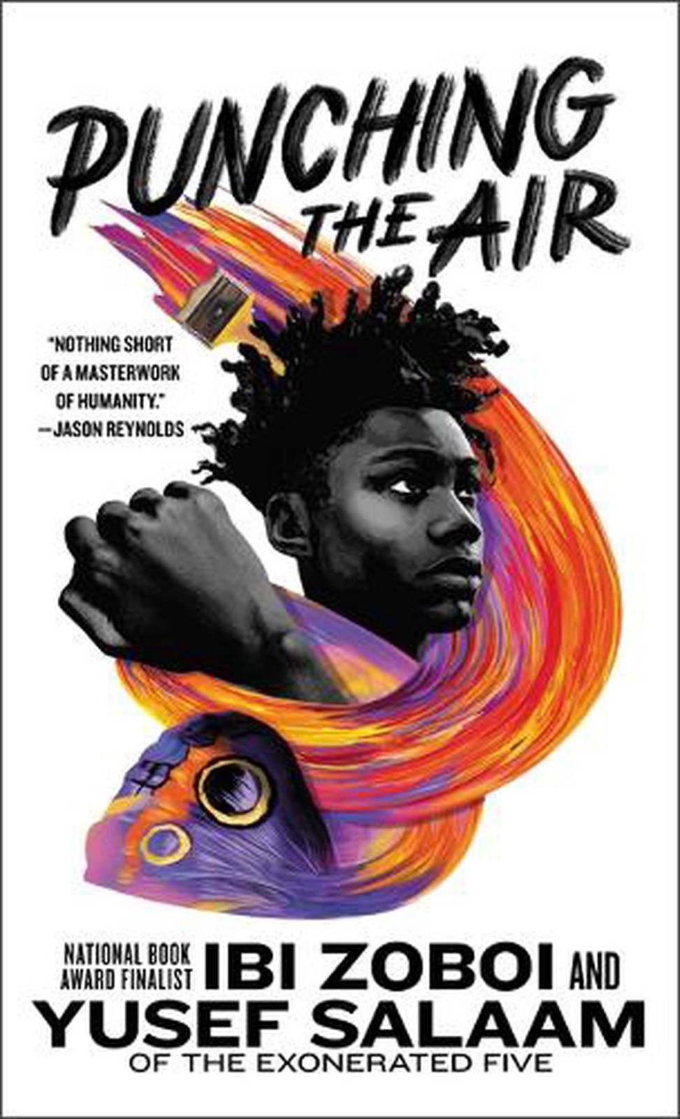 Punching the Air by Ibi Zoboi Paperback Book